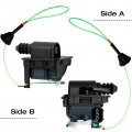 Hoypeyfiy Vehicle Gas Door Assembly Car Fuel Lid Actuator 74700tbaa02 Replacement For Honda Civic 2016-2021