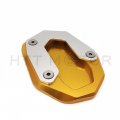 Httmt Duc-253sbler8001518- Kickstand Side Stand Plate Extension Pad Compatible With Ducat Scrambler 800 2015-2017 2018