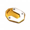 Httmt Duc-253sbler8001518- Kickstand Side Stand Plate Extension Pad Compatible With Ducat Scrambler 800 2015-2017 2018