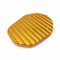 Httmt Duc-253sbler8001518- Kickstand Side Stand Plate Extension Pad Compatible With Ducat Scrambler 800 2015-2017 2018