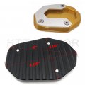 Httmt Duc-253sbler8001518- Kickstand Side Stand Plate Extension Pad Compatible With Ducat Scrambler 800 2015-2017 2018