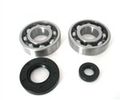 Main Crankshaft Bearings And Seals Kit S-dr370-mc-5i7 For Suzuki Dr370 1978 1979 Includes 2 With Waterproof Grease 