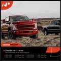 A-premium Front 4wd Manual Locking Hub Actuator Axle Link Assembly Compatible With Ford F-250 Super Duty 2005-2020 F-350 F-450