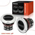 A-premium Front 4wd Manual Locking Hub Actuator Axle Link Assembly Compatible With Ford F-250 Super Duty 2005-2020 F-350 F-450