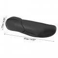 X Autohaux 1 Pair Car Front Seat Armrest Cover Replacement Microfiber Leather Black For Honda Cr-v 2010-2011