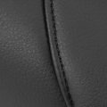 X Autohaux 1 Pair Car Front Seat Armrest Cover Replacement Microfiber Leather Black For Honda Cr-v 2010-2011