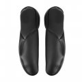 X Autohaux 1 Pair Car Front Seat Armrest Cover Replacement Microfiber Leather Black For Honda Cr-v 2010-2011