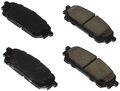 Centric 105 1004 Posi-quiet Ceramic Brake Pad With Shims 