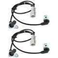 Rear Abs Wheel Speed Sensor Als328 47900 Al500 For Nissan 350z 2003 To 2009 And Infiniti G35 2007 Left Right Pack Of 2 