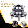 Ocpty New Wheel Hub Bearings Rear 5 Lugs W Abs Replacement Fit For 2005-2007 Accord Hybrid Compatible With Oe 512327 Pack Of 2
