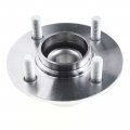 A-premium 2 X Rear Wheel Bearing And Hub Assembly With 4-lug Compatible Nissan Sentra 1991-1999 Nx 1991-1993 200sx 1995-1998