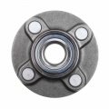 A-premium 2 X Rear Wheel Bearing And Hub Assembly With 4-lug Compatible Nissan Sentra 1991-1999 Nx 1991-1993 200sx 1995-1998