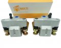 M Mati Rear Left Right Brake Caliper With Pads For Polaris Atp 330 2004 500