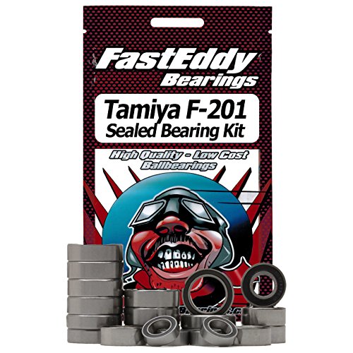 Tamiya F201 Chassis Sealed Bearing Kit