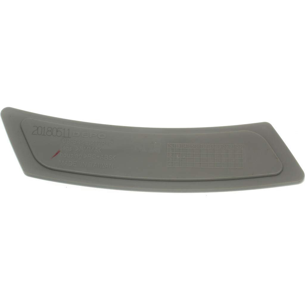 Front Bumper Reflector For Bmw 640i 650i Xdrive Gran Coupe 2013 2018 Passenger Side Capa Certified Bm1085100 63147203266