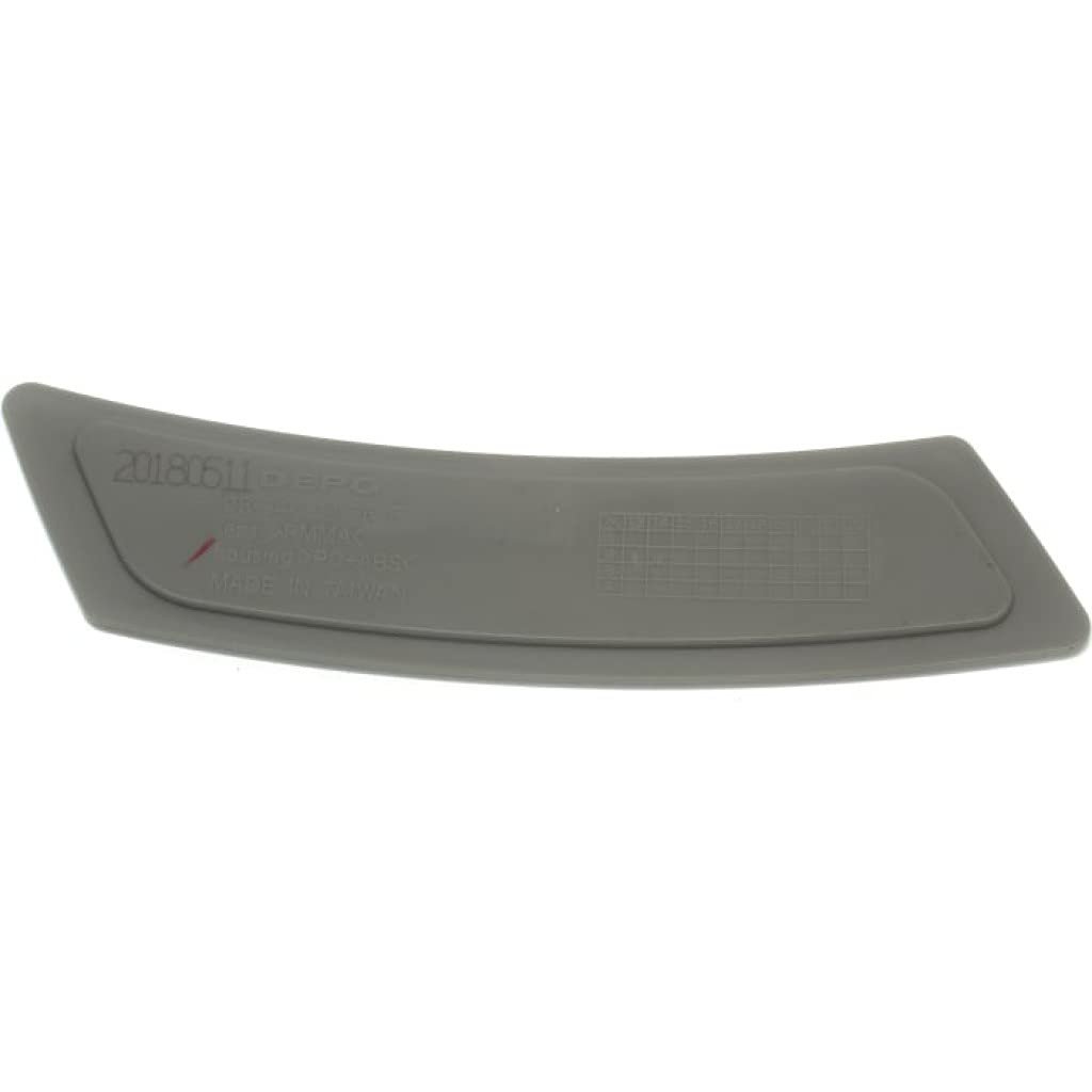 Front Bumper Reflector For Bmw 640i 650i Xdrive Gran Coupe 2013 2018 Passenger Side Capa Certified Bm1085100 63147203266