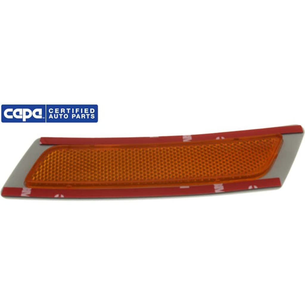 Front Bumper Reflector For Bmw 640i 650i Xdrive Gran Coupe 2013 2018 Passenger Side Capa Certified Bm1085100 63147203266