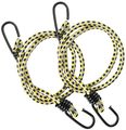 Keeper 06036 36 Bungee Cord With Coated Hooks 2 Pack 