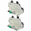Aintier Door Lock Actuators Assembly Compatible Ford Edge 2007-2013 For Escape 2008-2012 Front Left Rear Power Latch