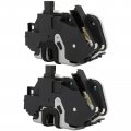 Door Lock Actuators Assembly Compatible Ford Edge 2007-2013 For Escape 2008-2012 Front Left Rear Power Latch Replacement For