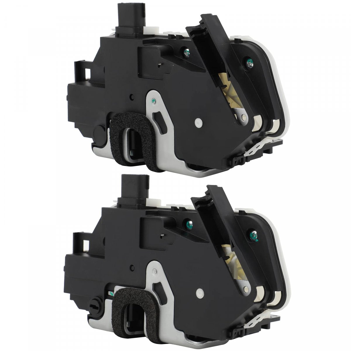 Door Lock Actuators Assembly Compatible Ford Edge 2007-2013 For Escape 2008-2012 Front Left Rear Power Latch Replacement For