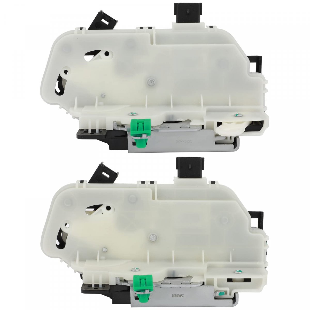 Door Lock Actuators Assembly Compatible Ford Edge 2007-2013 For Escape 2008-2012 Front Left Rear Power Latch Replacement For