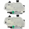 Door Lock Actuators Assembly Compatible Ford Edge 2007-2013 For Escape 2008-2012 Front Left Rear Power Latch Replacement For