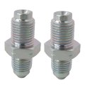 Professional M10 X 1 0 Metric 10mm To 3an -3 An3 Brake Adapter Fittings Pack Of 2 New Version 