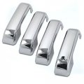 Uframe Cobra-tek Chrome Door Handle Cover 4 W 1 Keyhole O Smart For 2015-2016 Ford F150 
