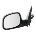 Door Mirror For Toyota Sequoia 2001 2007 Driver Side Sr5 Model Paintable Finish Manual Folding Heated Power Non Towing 