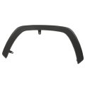 Front Left Fender Flare For Toyota Rav4 2019 2020 2021 Wheel Arch Trim Molding Black Textured Style Part 75601-0r090 
