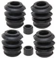 H16043 Professional Grade Disc Brake Caliper Bushing Metal Construction One Size 