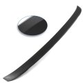 Rear Trunk Spoiler Wing For Volkswagen Jetta 2012 2014 Matte Black Abs Adjustable Racing Improved Aerodynamics And Stability 