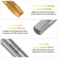 5 8-11 Unc B2 Spiral Point Thread Tap Screw Threading Tapping Tool Titanium Coated 6542 High Speed Steel Machine Taps Bit