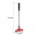 Uxcell 16 Floor Scraper Strengthening Alloy Head Flooring Removal Tool With Cover For Window Paint Glass Wall