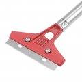 Uxcell 16 Floor Scraper Strengthening Alloy Head Flooring Removal Tool With Cover For Window Paint Glass Wall