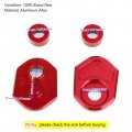 Topteng Aluminum Turn Signals Indicator Adapter Spacers For Honda Msx125 Msx125sf