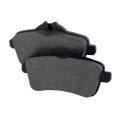 Rear Brake Pad Set For Mercedes Benz Gls350d 2017 Organic Material 2 Wheel With 4 Piece Locating Clips Replacement 64203320 