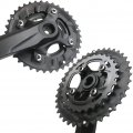 Zcargel 104bcd 36t Alloy Chainrings Single Crank Bicyclering Steel Aluminum Bike Chain Ring Disc Circular Chain For Bikes 148mm