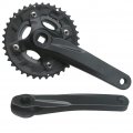 Zcargel 104bcd 36t Alloy Chainrings Single Crank Bicyclering Steel Aluminum Bike Chain Ring Disc Circular Chain For Bikes 148mm