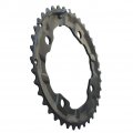 Zcargel 104bcd 36t Alloy Chainrings Single Crank Bicyclering Steel Aluminum Bike Chain Ring Disc Circular Chain For Bikes 148mm