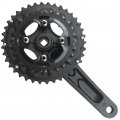 Zcargel 104bcd 36t Alloy Chainrings Single Crank Bicyclering Steel Aluminum Bike Chain Ring Disc Circular Chain For Bikes 148mm