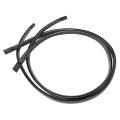 Roof Drip Molding 2 Piece Set Lh And Rh For Lexus Is300 3 0l 2001 2002 2003 2004 2005 Black 75555-53011 75556-53011