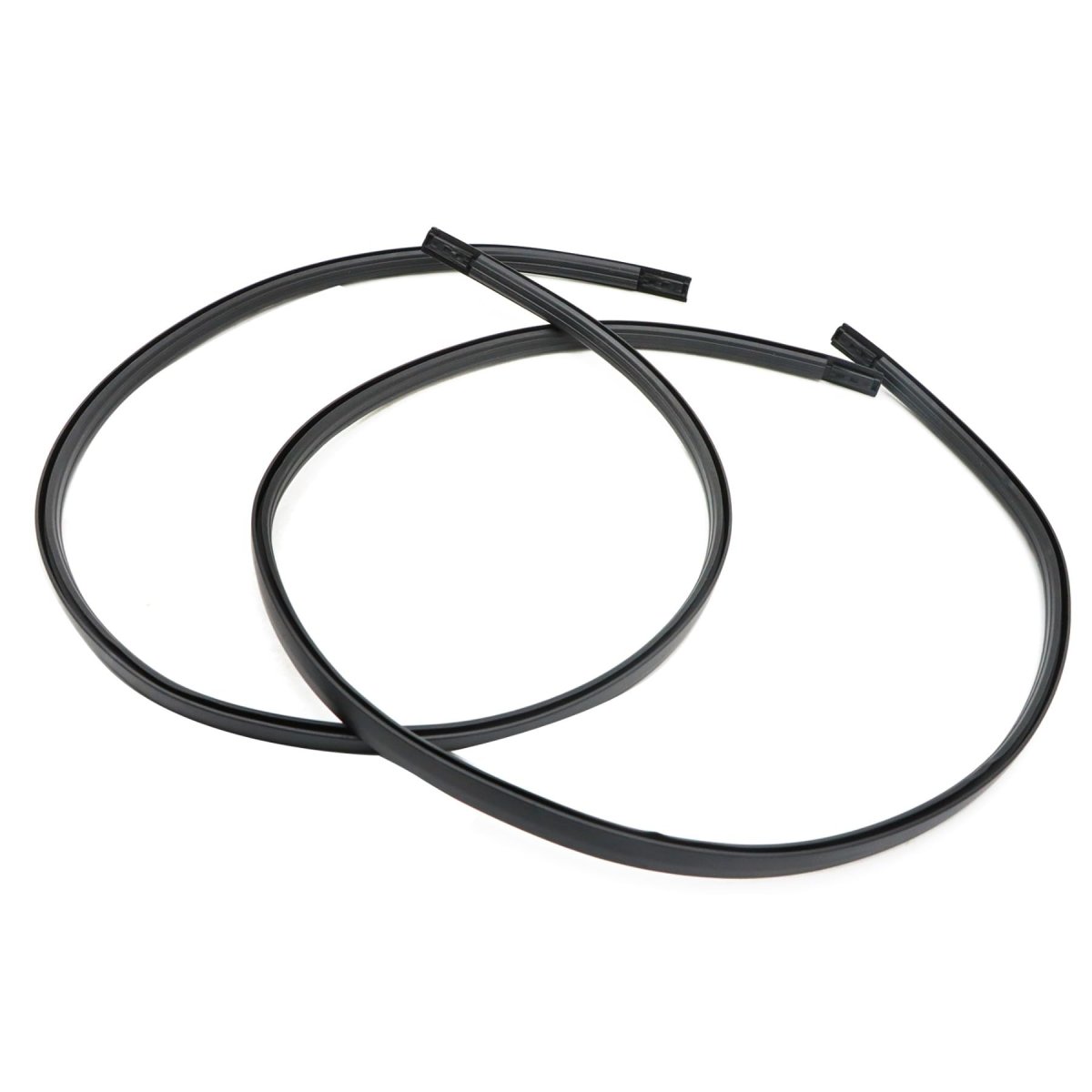 Roof Drip Molding 2 Piece Set Lh And Rh For Lexus Is300 3 0l 2001 2002 2003 2004 2005 Black 75555-53011 75556-53011