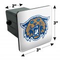 Villanova University Secondary Logo Tow Trailer Hitch Cover Plug Insert 2