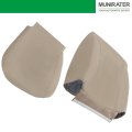 Seat Cover Tan Driver Bottom Top Leather Replacement For F150 Pickup 4-door 2009-2014