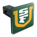 University Of San Francisco Primary Logo Tow Trailer Hitch Cover Plug Fits 1 25 In Receivers Heavy Duty Abs Plastic With 3 X