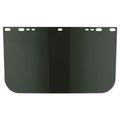 Anchor Brand 101-3442-u-dg 9 X 15 5 Dark Green Unbound Visor For Jac 