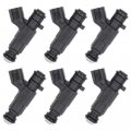Aintier 0280156131 Engine Fuel Injectors Set Compatible With 2005-2008 For Buick Lacrosse 2004-2006 Rendezvous 2004-2008