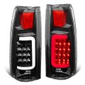 Dna Motoring Tl-c10-led-3d-bk-cl Led 3d Tail Light Assembly Driver Passenger Side For 99-00 Escalade 92-94 Blazer 88-99 